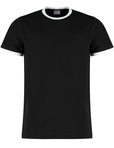 KUS-KK508-Fashion Fit Ringer Tee